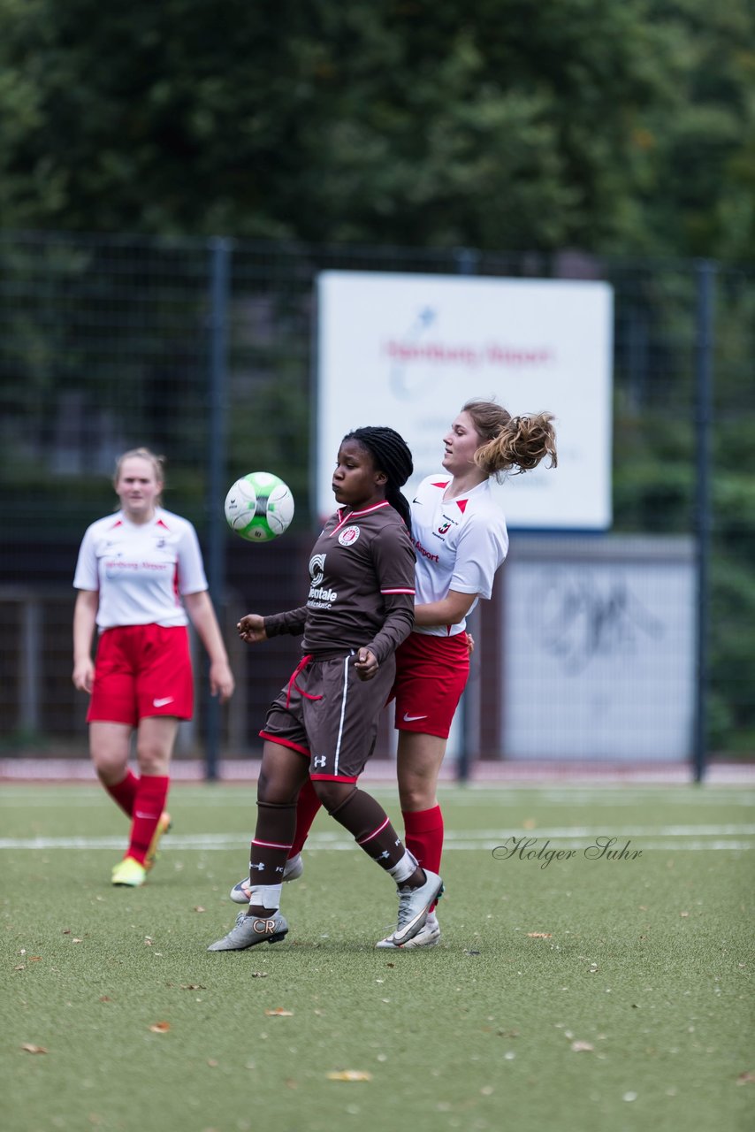 Bild 56 - wBJ Walddoerfer - St. Pauli : Ergebnis: 6:0